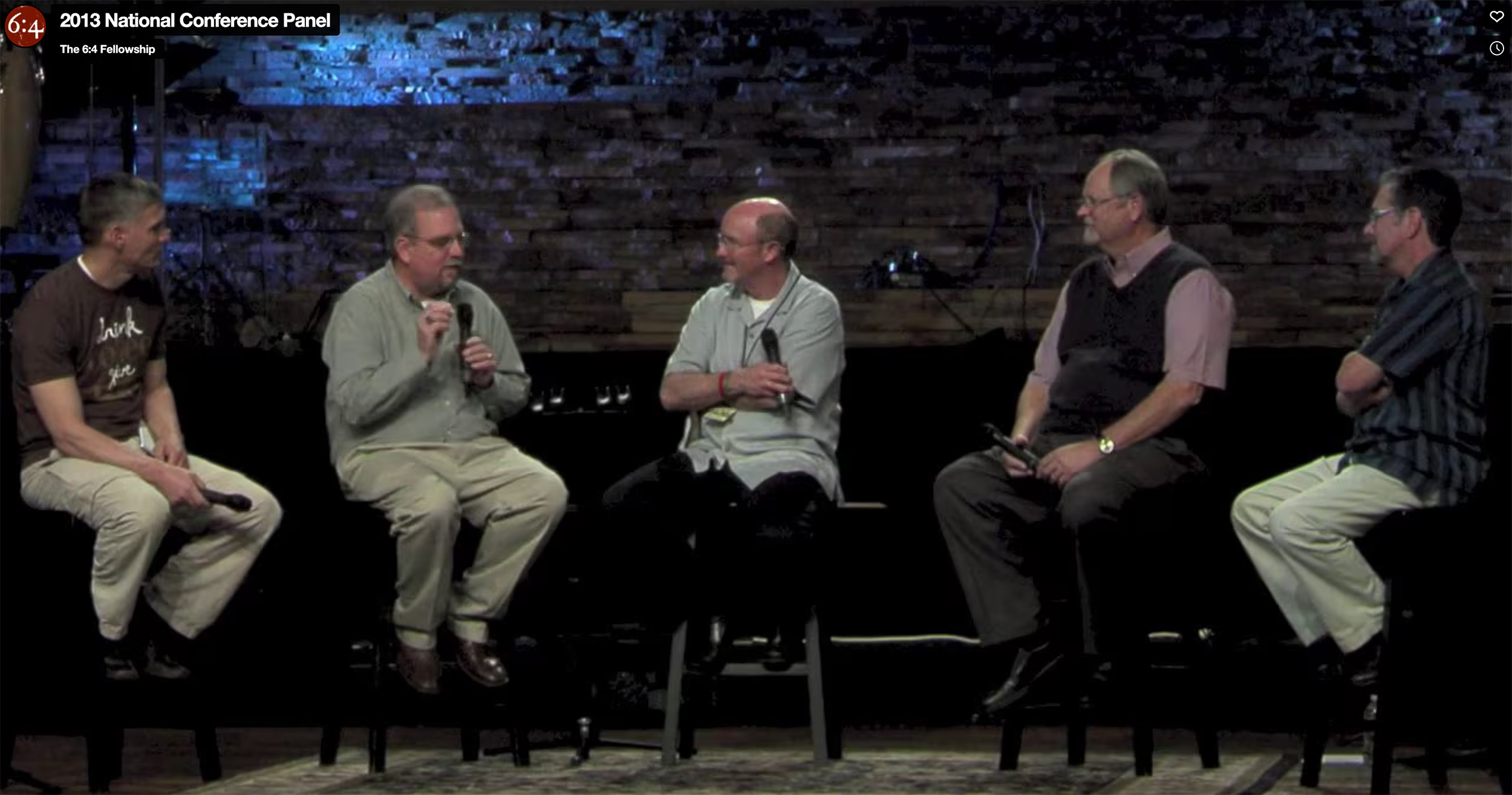 2013 National Conference Panel discussion.
