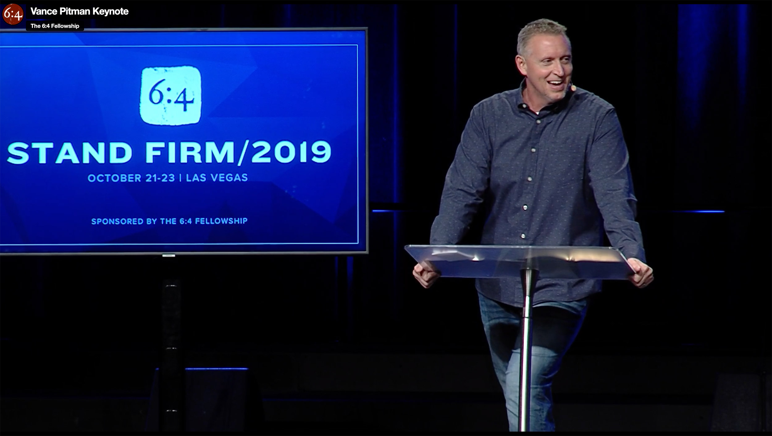 Stand Firm 2019 conference in Las Vegas.