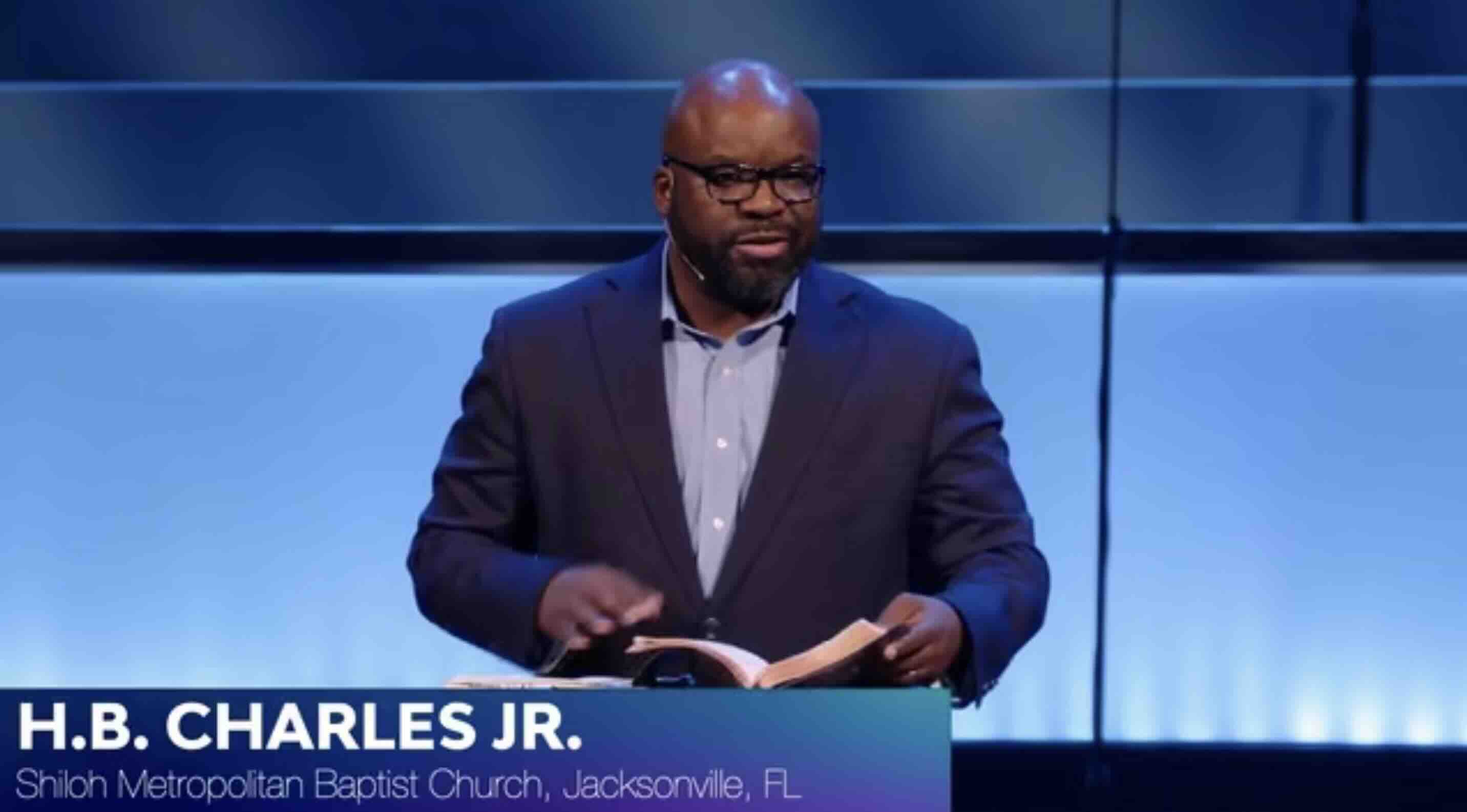 African-American gentleman with Bible in hand