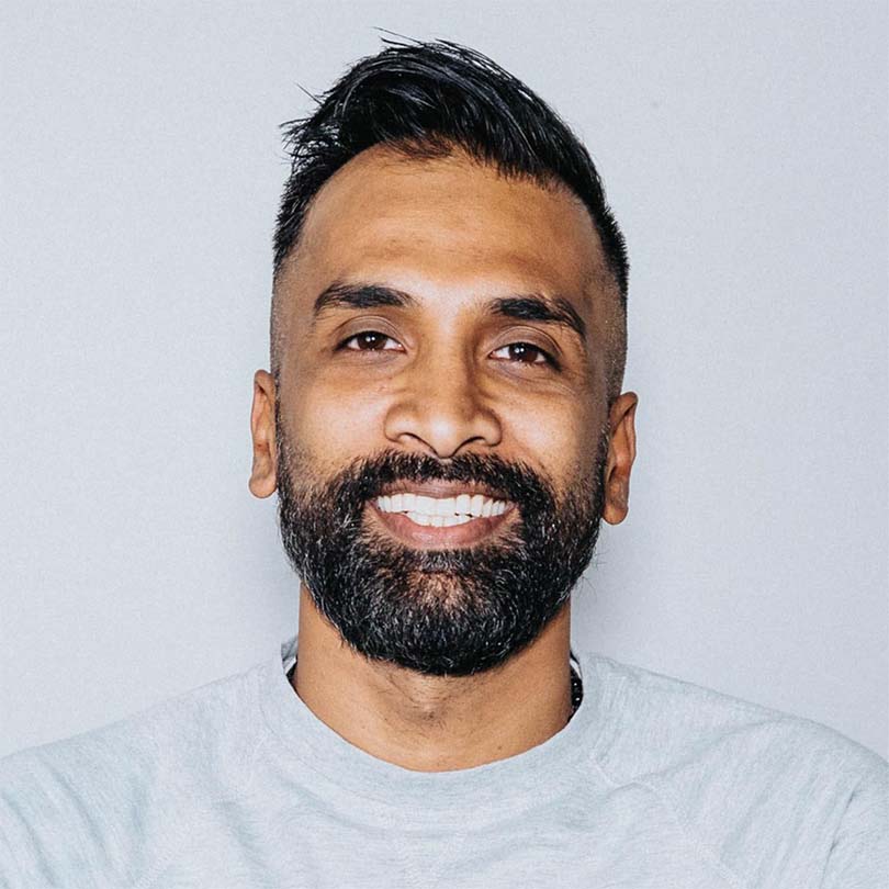 Headshot of Nirup